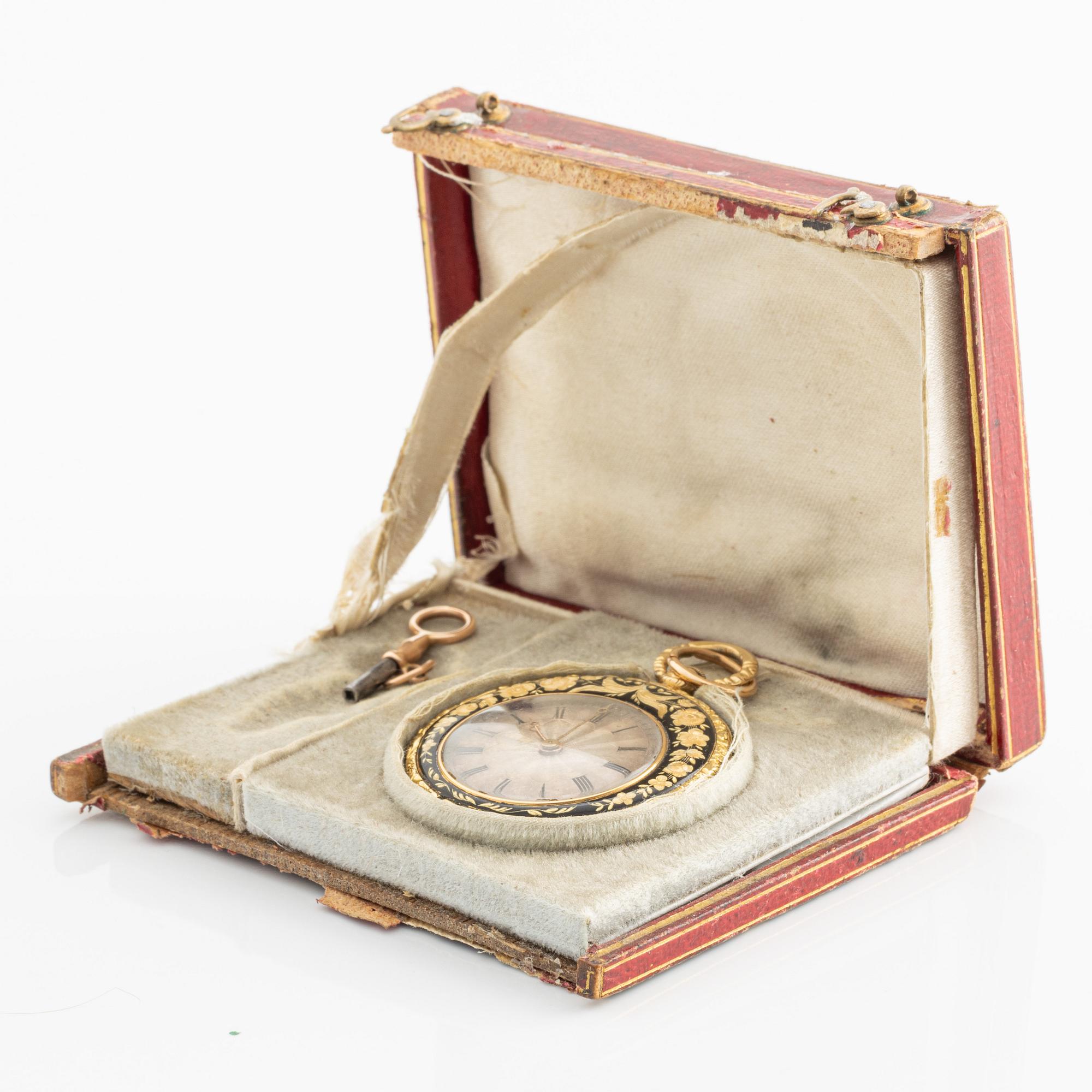 Ladies pocket watch, 38 mm.