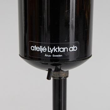 Stig Ahlström och Clas Kock, a pair of floor lamps, 'Skarabé', Ateljé lyktan, Åhus.