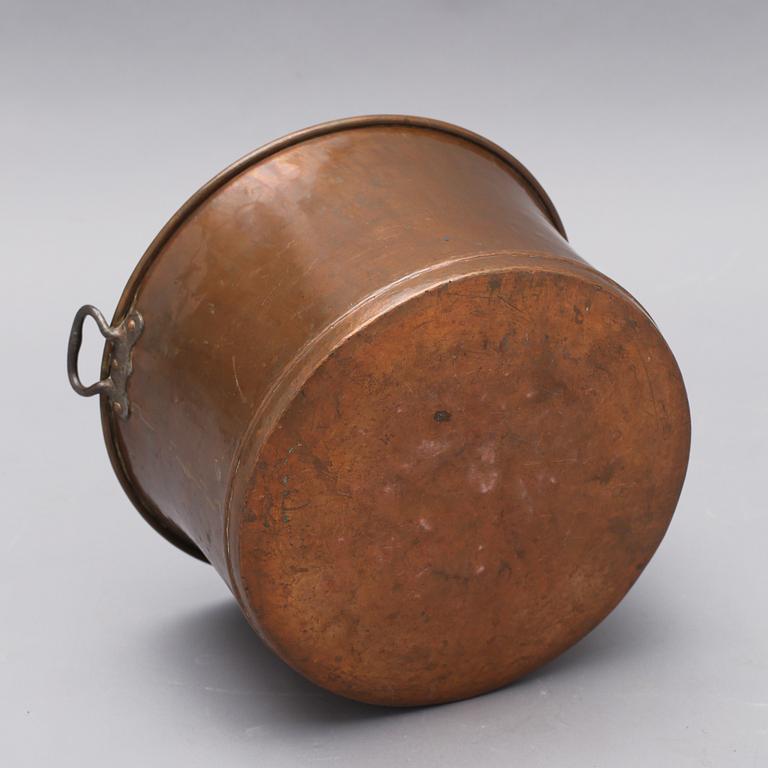 KOPPARKITTEL, sent 1800-tal.