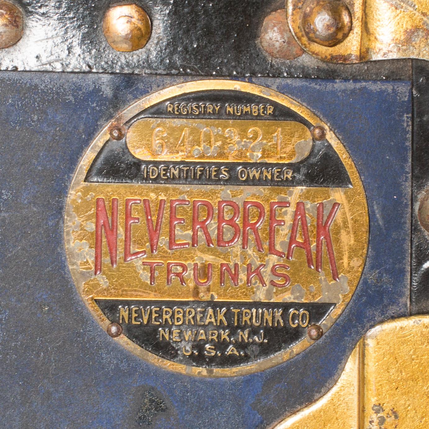 KOFFERT, Neverbreak Trunk & Co, New Jersey, tidigt 1900-tal. - Bukowskis