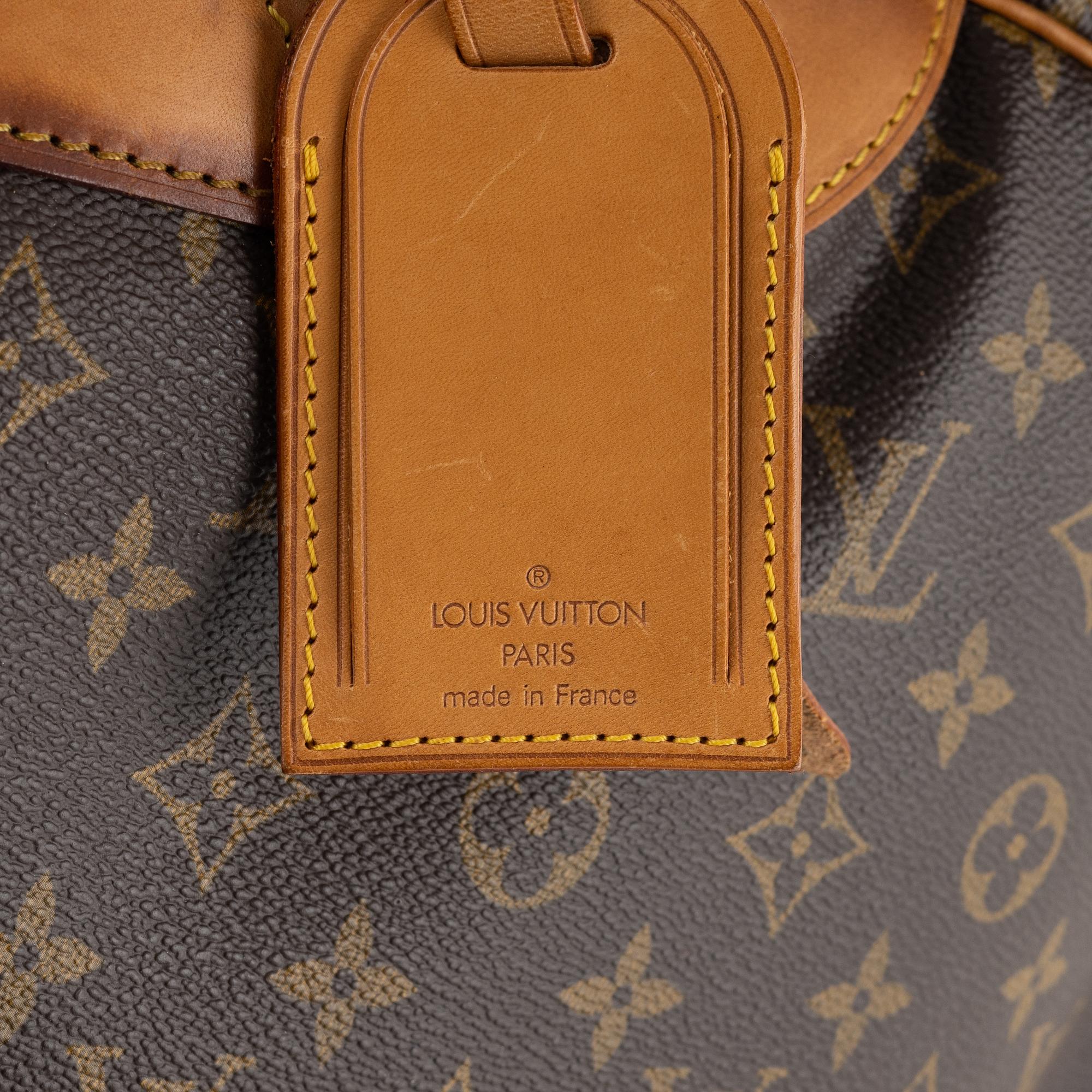 Louis Vuitton, suitcase, "Sac Alize 2", 1991.