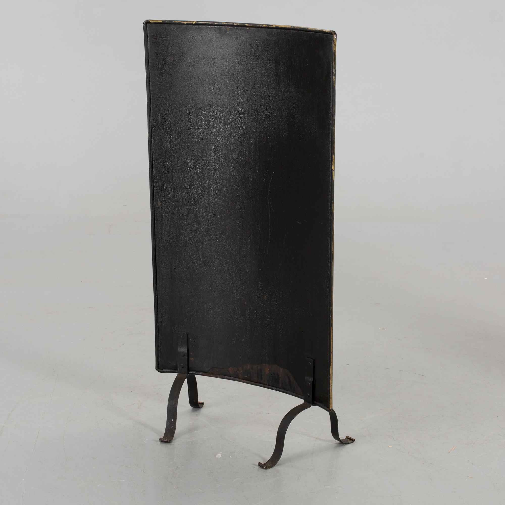 A Swedish fire-guard, around 1900.