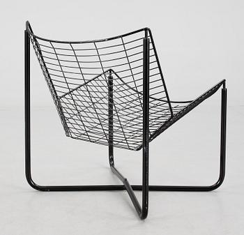 FÅTÖLJ, metall, 1900-talets andra hälft.