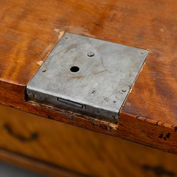 SKRIVSEKRETÄR, 1800-talets första hälft.