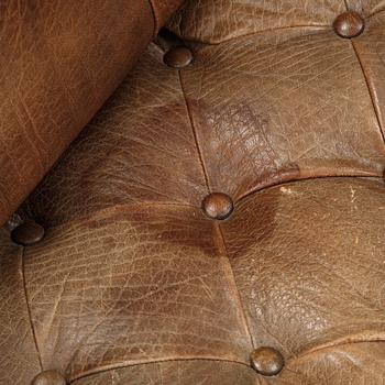 A lazy chair "Läckö" by Ingemar Thillmark for OPE-möbler, 1960s.