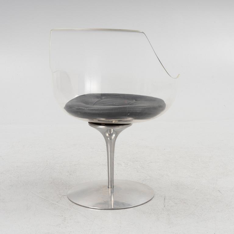 Erwine & Estelle Laverne, "Champagne Chair", Formes Nouvelles, USA, 1960-tal.