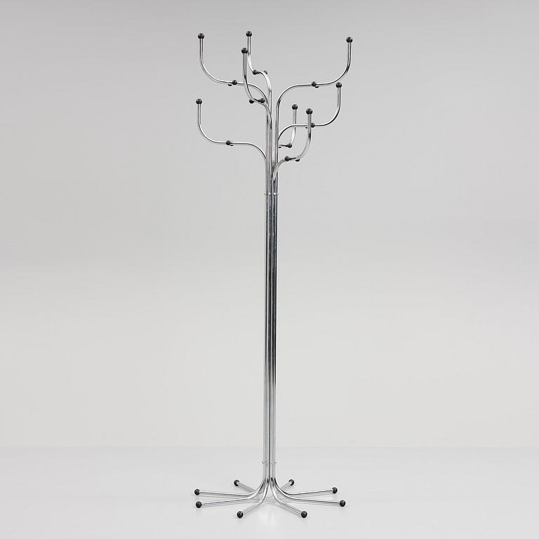 Sidse Werner, a chrome plated coat hanger, Fritz Hansen, Denmark, post 1971.