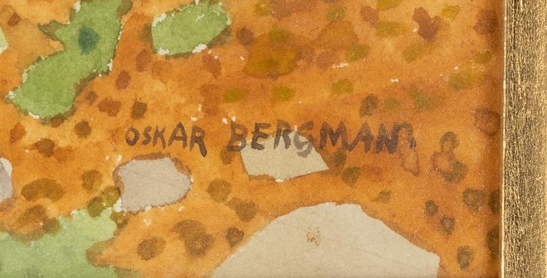 Oskar Bergman, Klippor, höst.