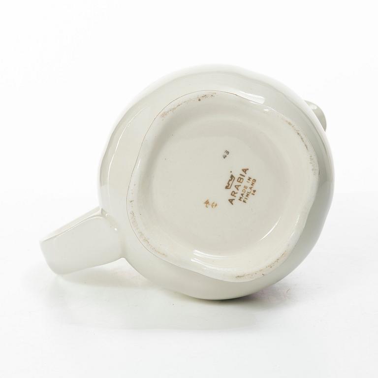 Arabia, matservis, 80 delar, porslin, "Tellervo", i produktion 1949-1958.