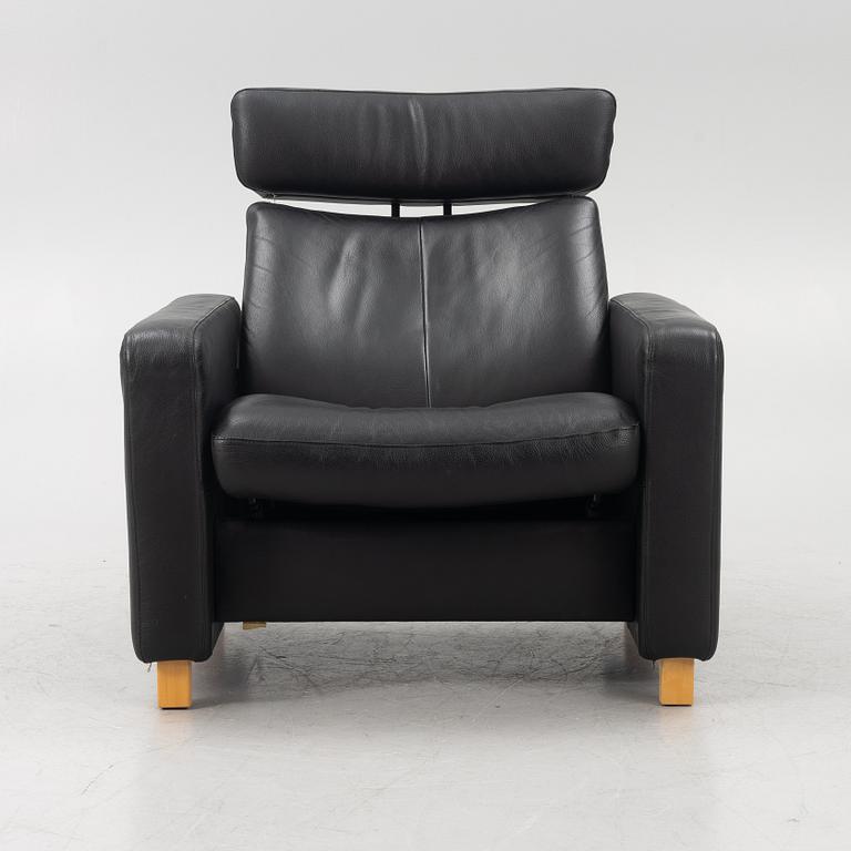 An armchair, Stressless, Ekornes.