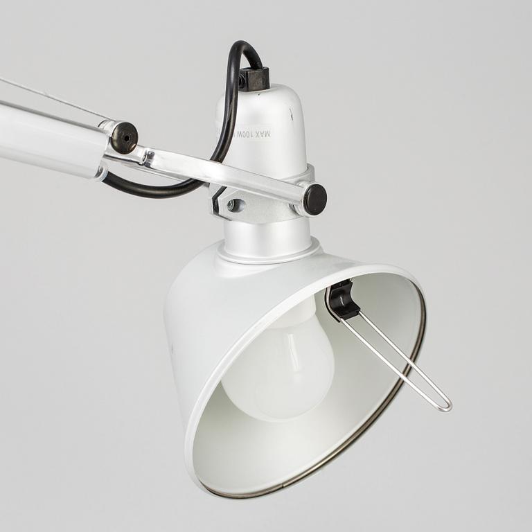A "Tolomeo" desk light by Artemide Italy.