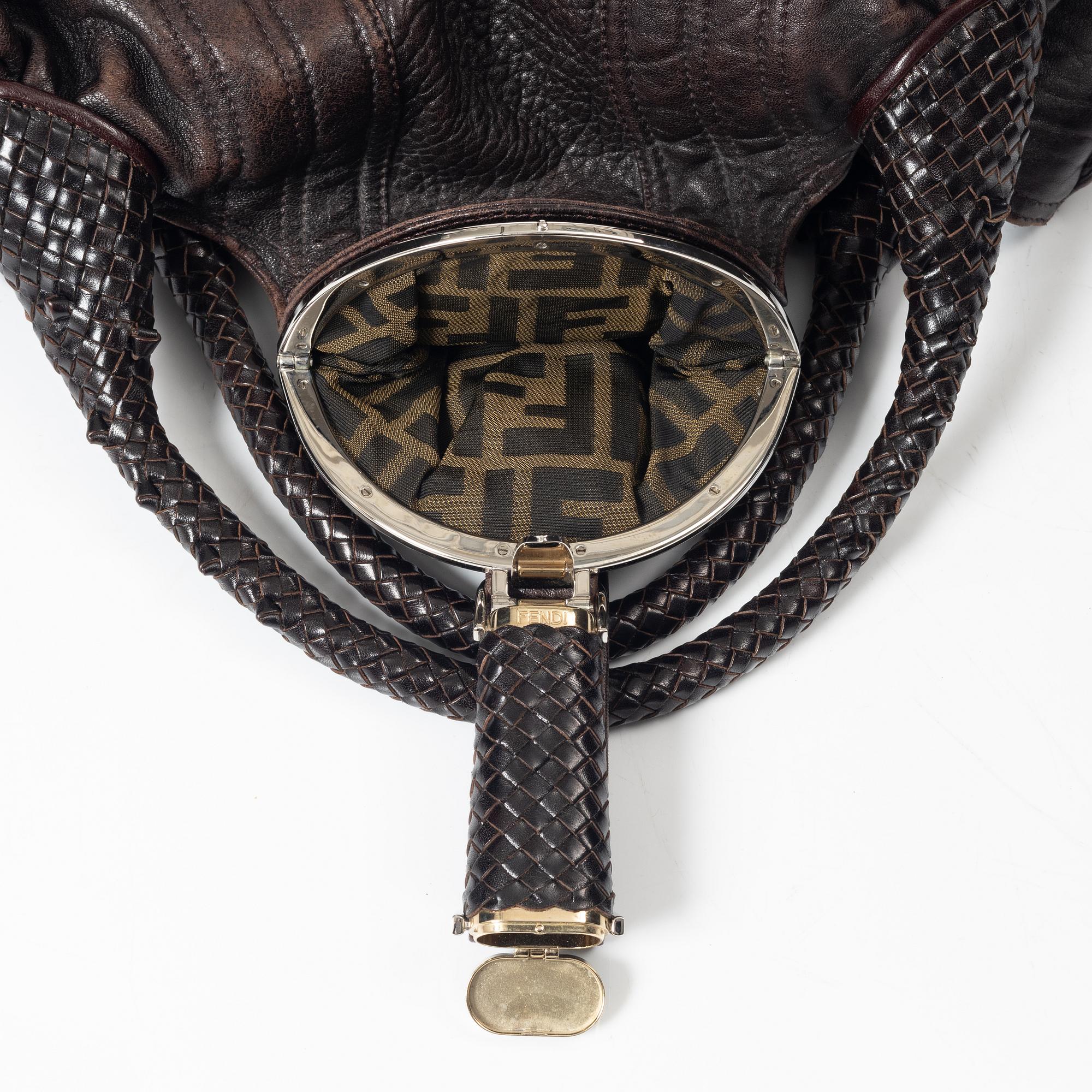 Fendi bag, "Spy Bag,".