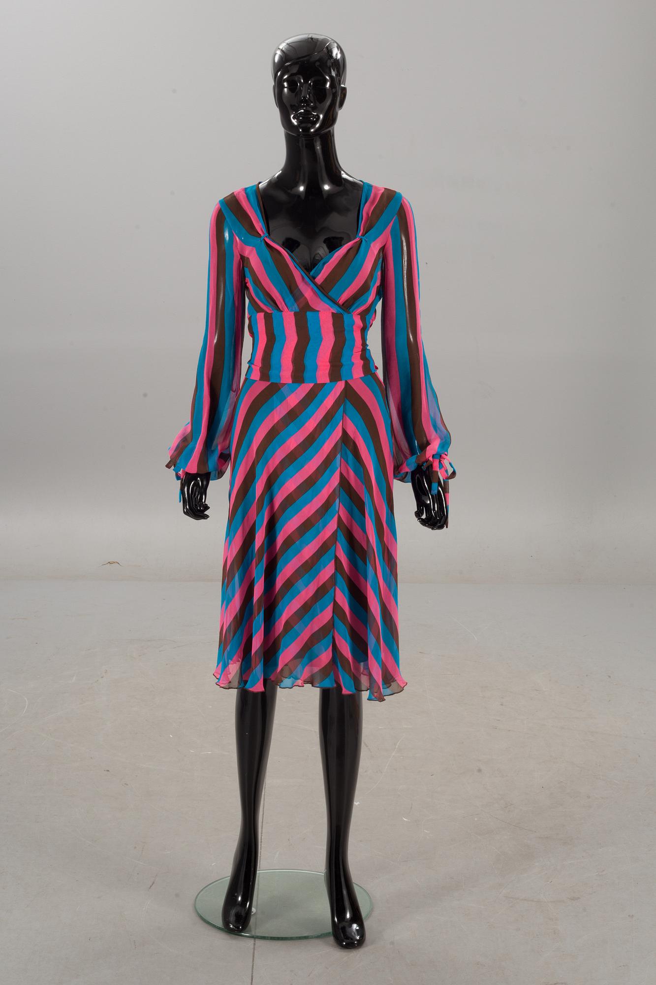 KLÄNNING, Diane Von Furstenberg.