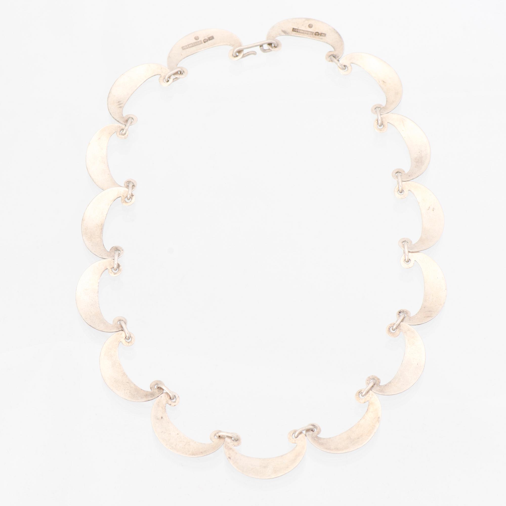 BÖRJE RAJALIN, KAULAKORU, "Savolaisvene", hopeaa. Helsinki 1960.