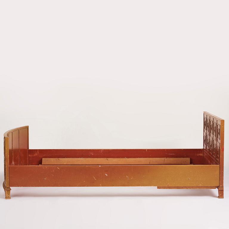 Axel Einar Hjorth, an 'Åbo' bed/ daybed, Nordiska Kompaniet, Sweden 1929.