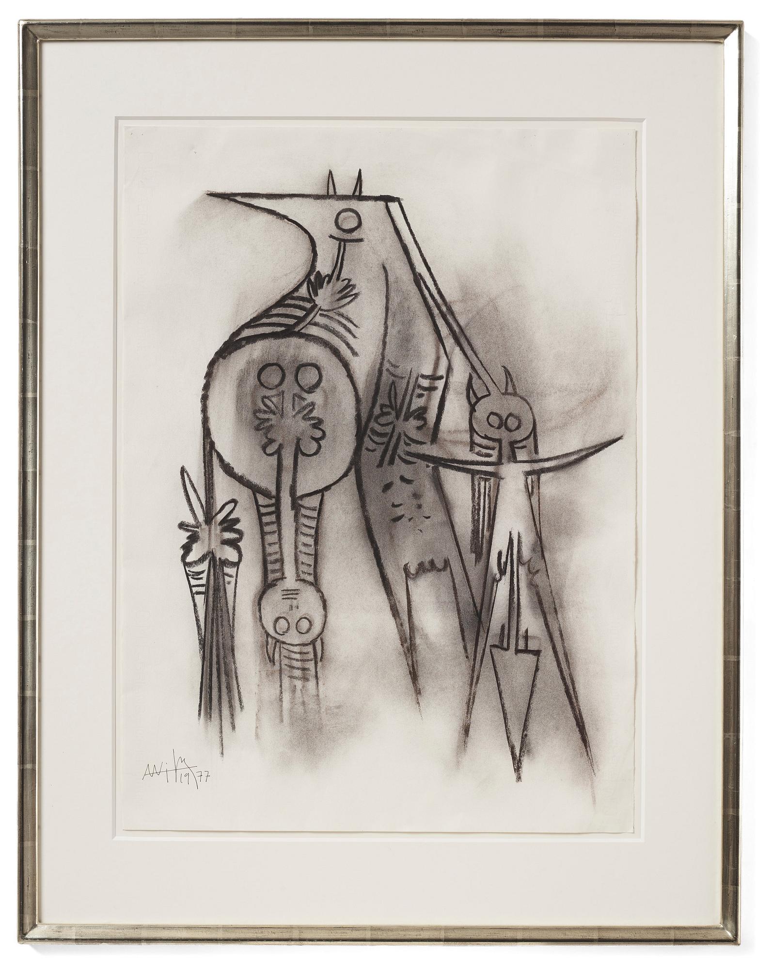 Wifredo Lam, Utan titel.