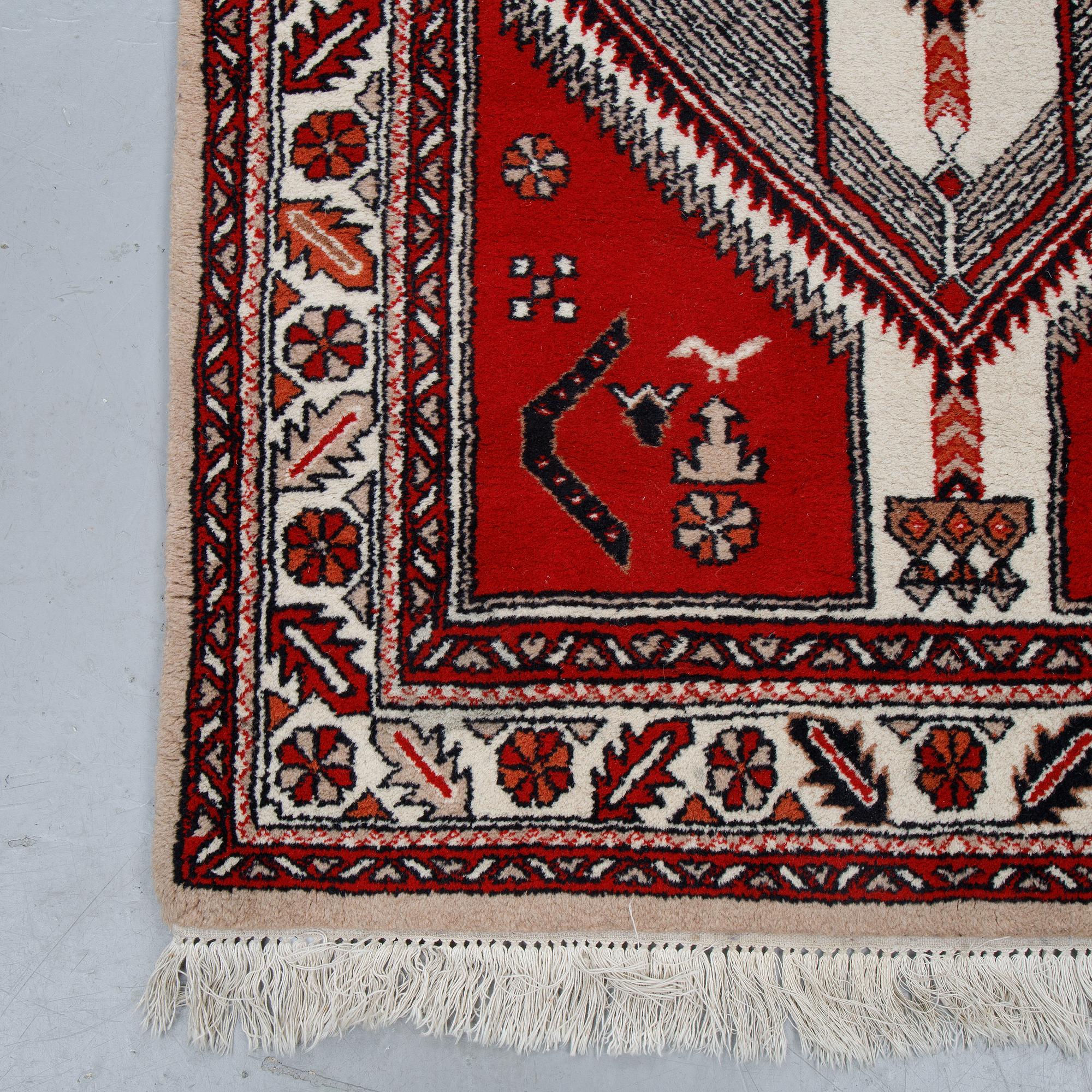 Runner, old, oriental, ca 353 x 108 cm.