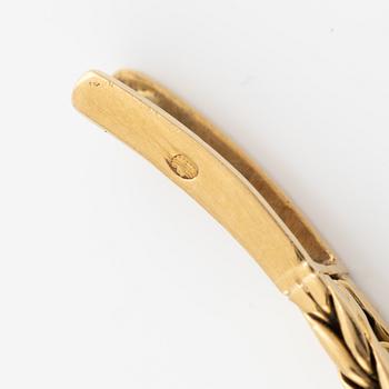 Ebel, 18K gold, wristwatch, 15.5 mm.