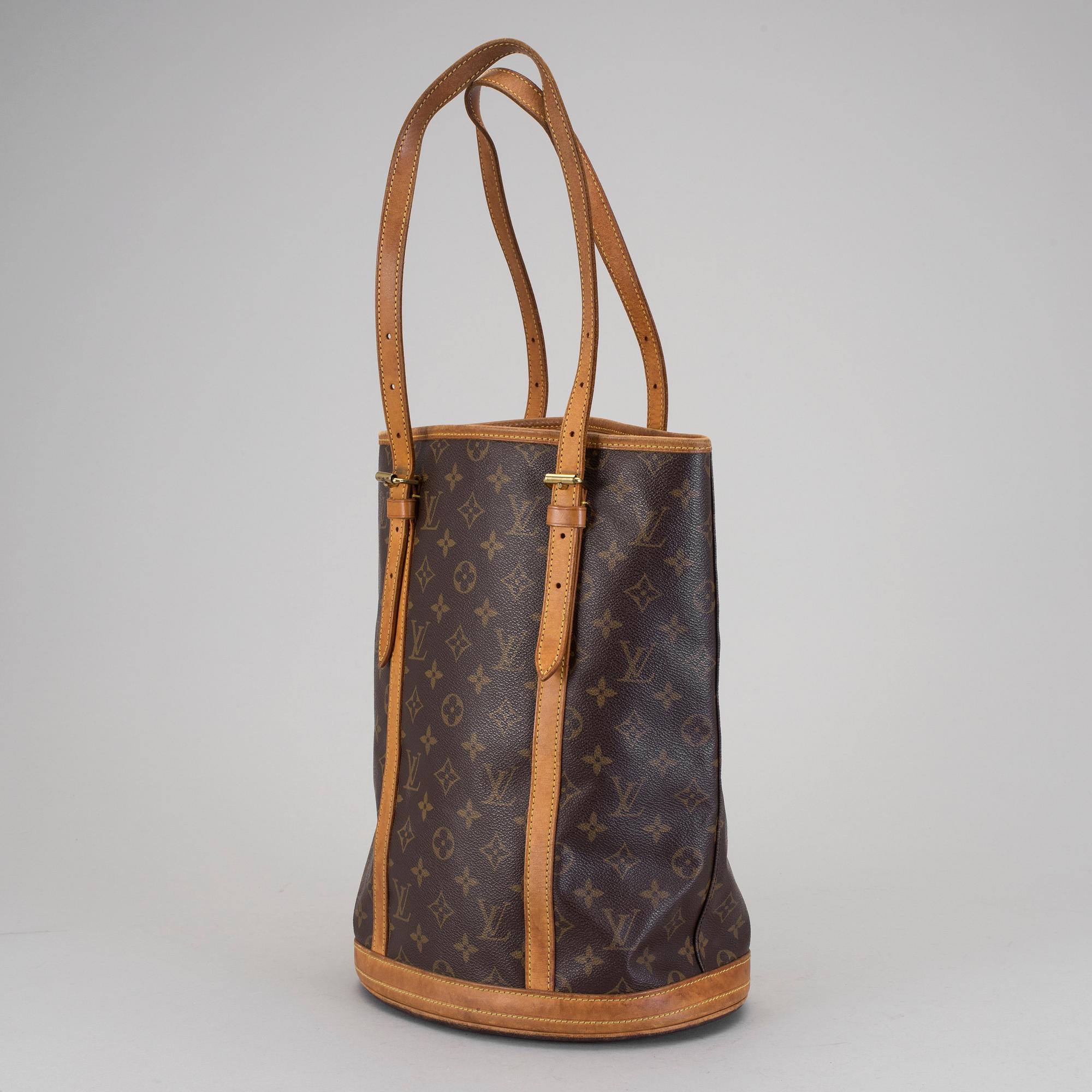 VÄSKA, "Bucket", Louis Vuitton.