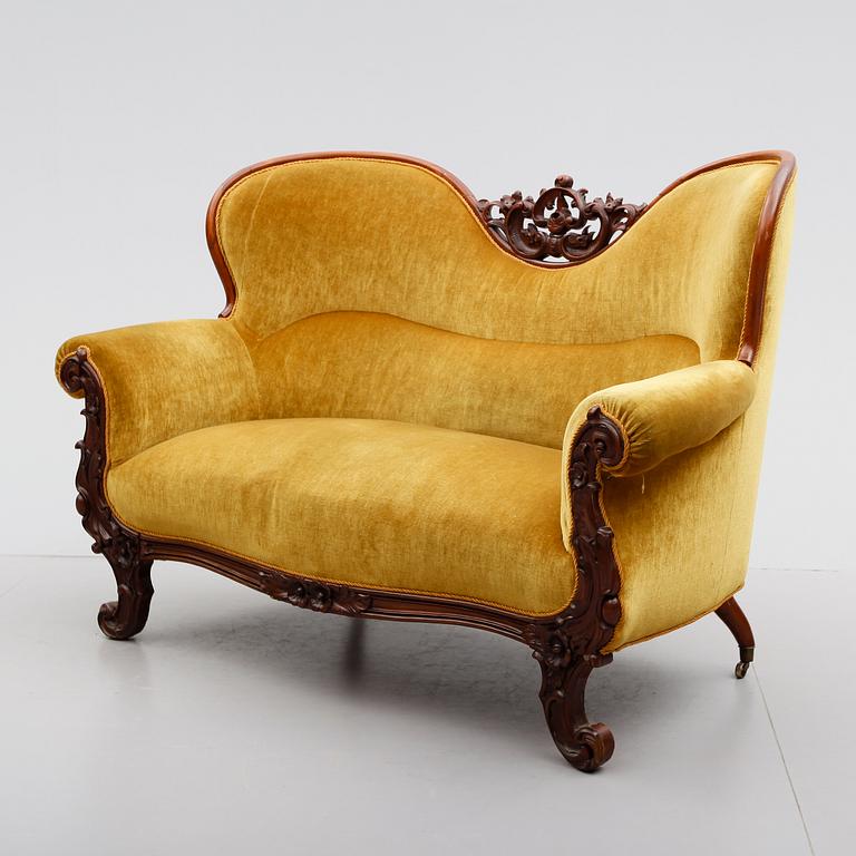 SOFFA, 1800-talets andra hälft.