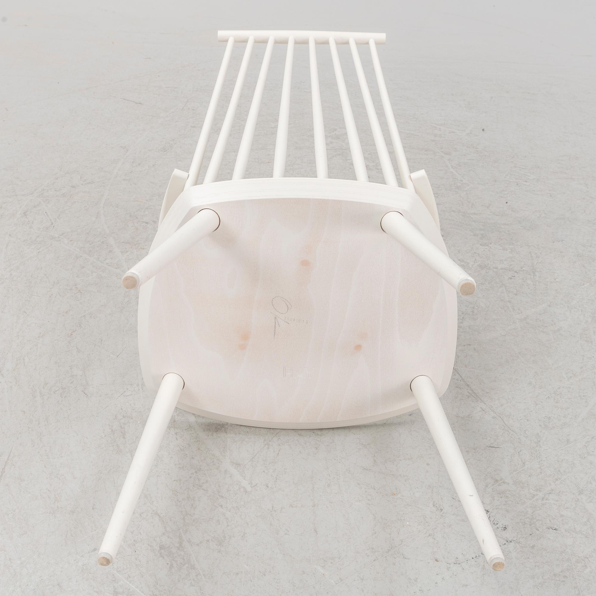 Poul M. Volther, eight armchairs 'J110', HAY, Denmark.