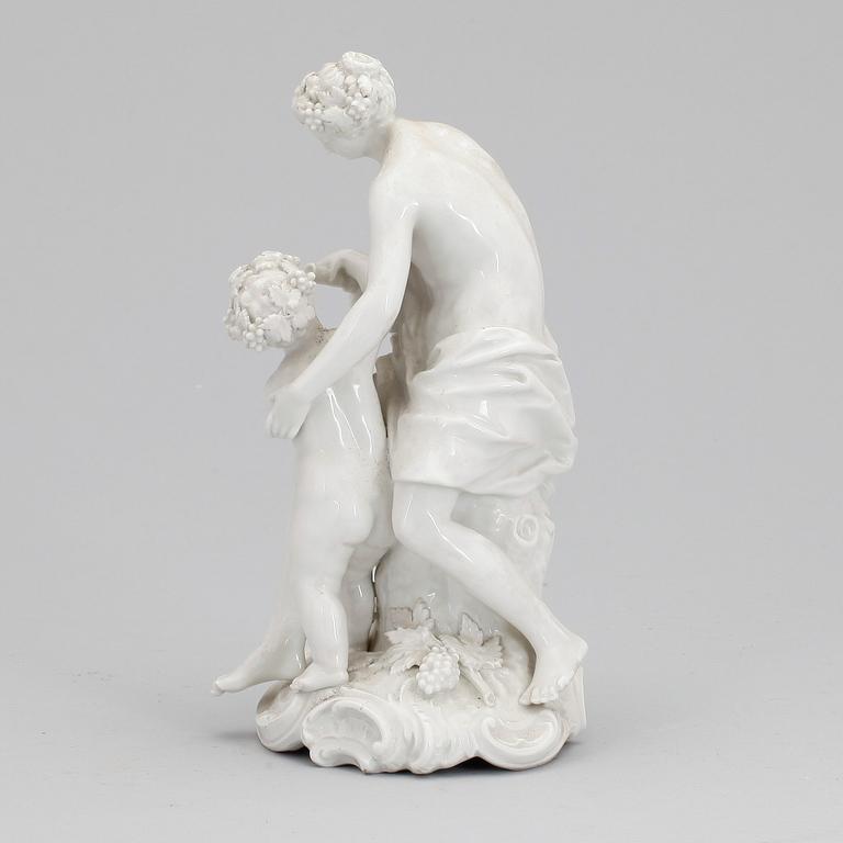 FIGURIN, porslin, Berlin 1800-tal.