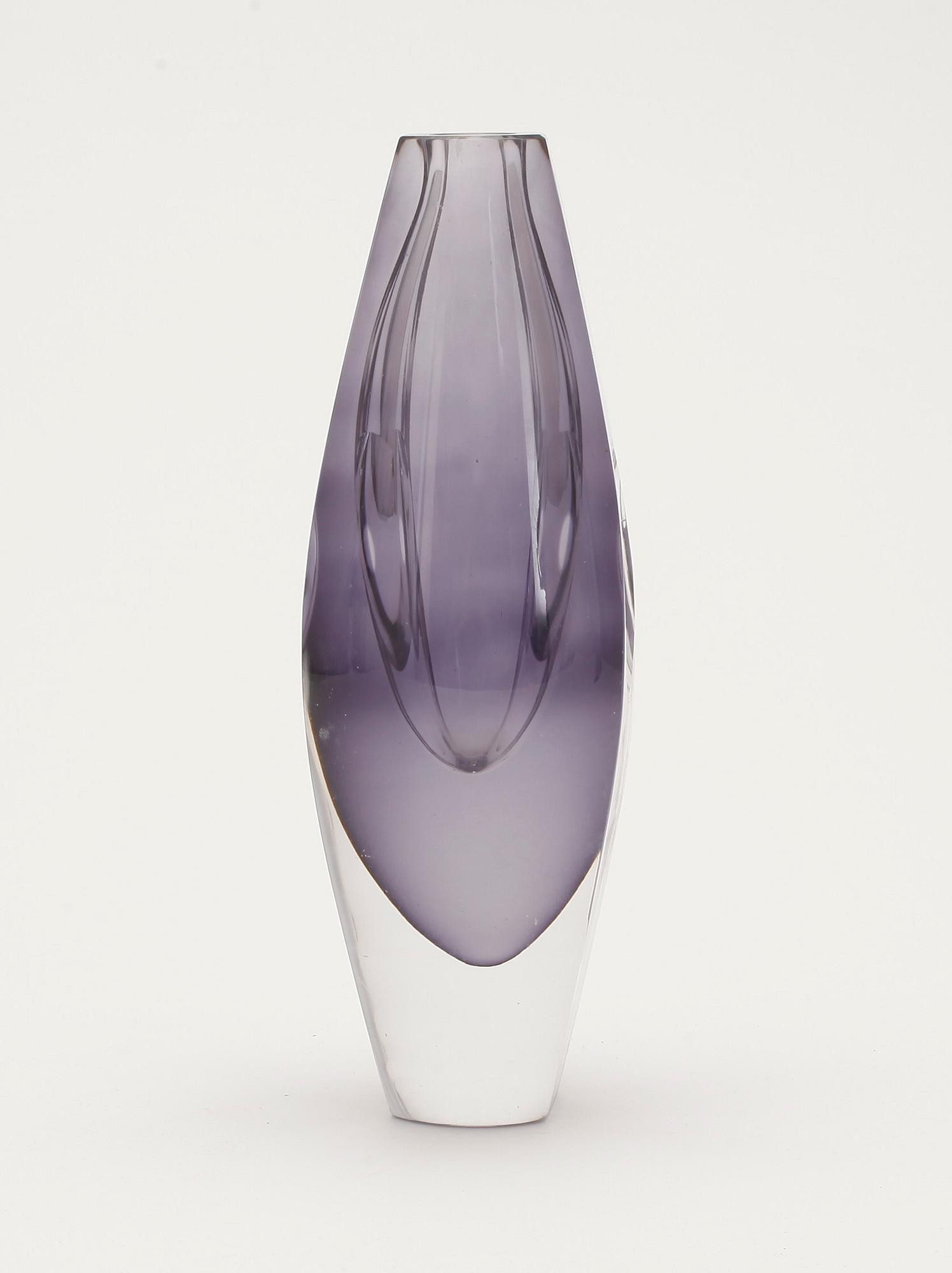 VAS, glas, Mona Morales Schildt, Kosta, 1900-talets andra hälft.