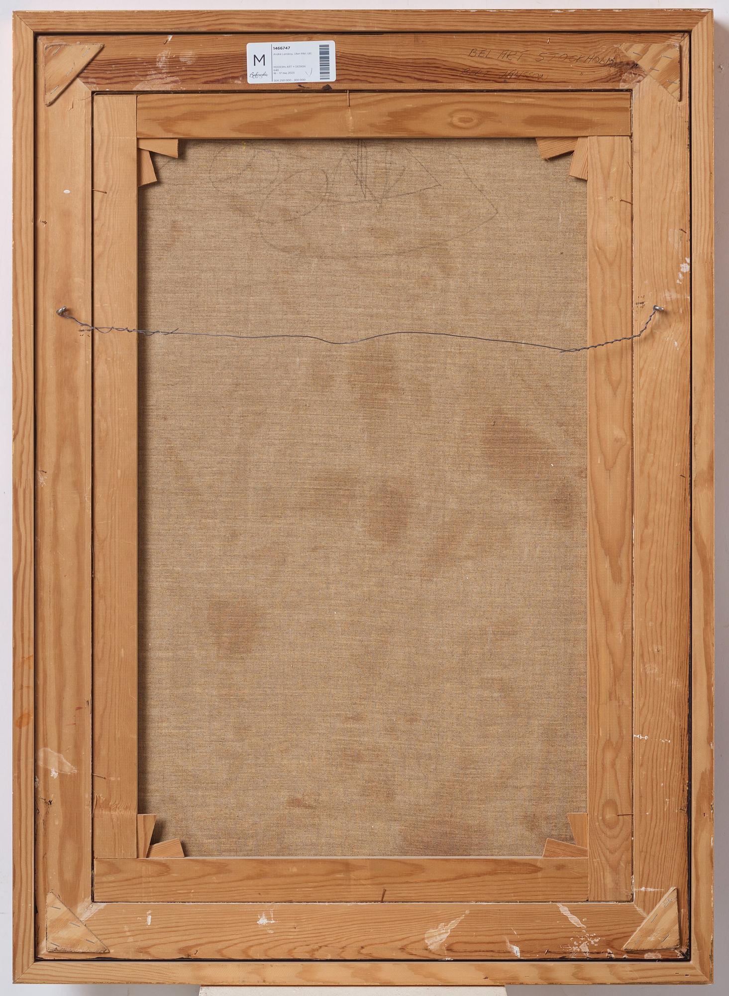 André Lanskoy, Untitled.