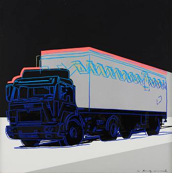 449. Andy Warhol, "Truck".