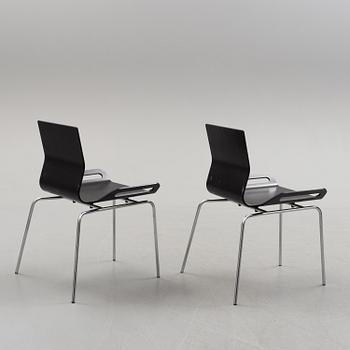 BJÖRN DAHLSTRÖM, stolar, 6 st, modell B6, CBI, 1990-tal.