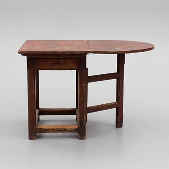 A 19th century table.