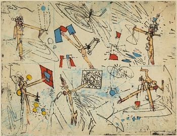 Roberto Matta, Utan titel.