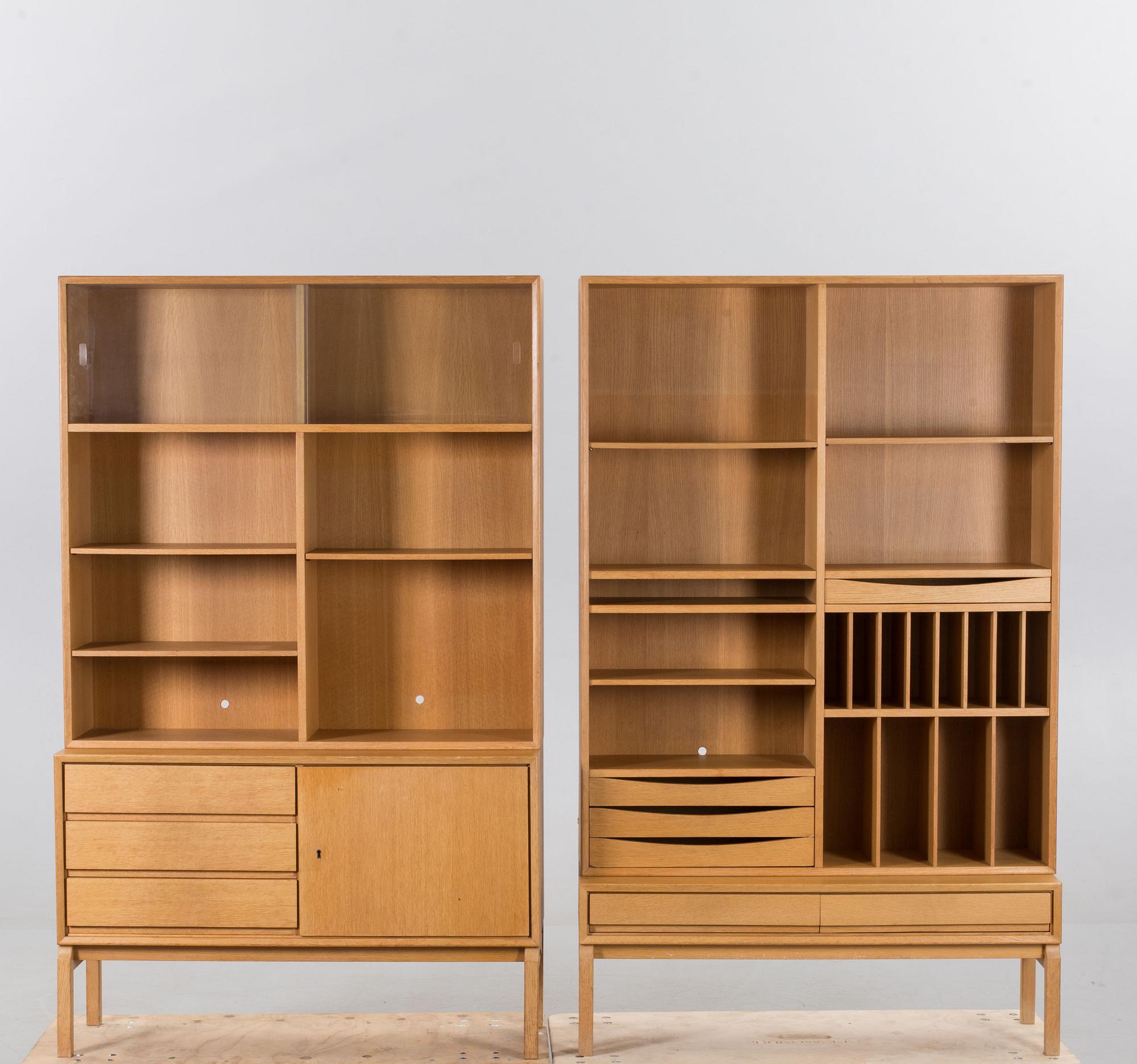 HYLLSYSTEM  3 dlr ur serien MTP design Marian Grabinski för IKEA 1962.