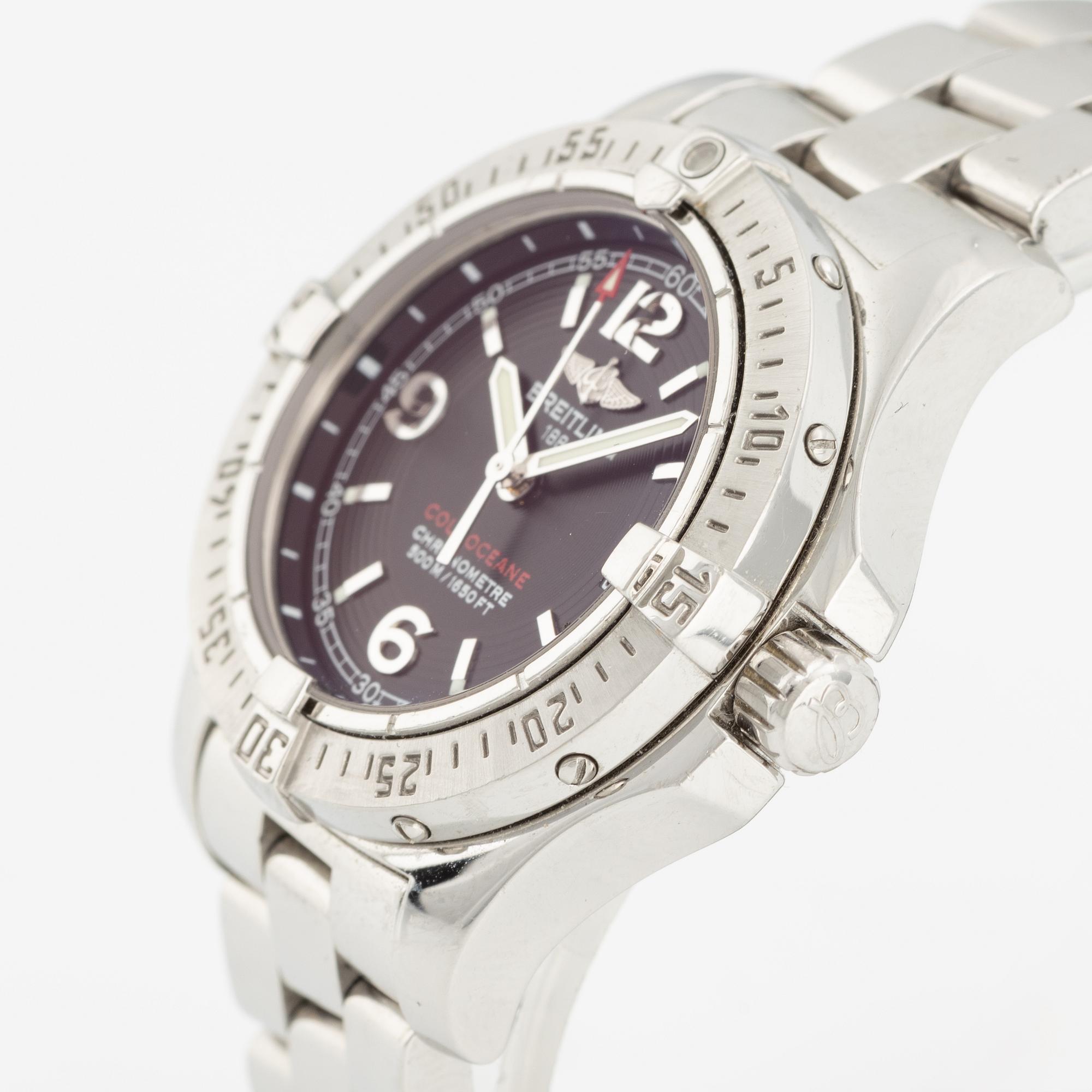 Breitling, Colt Oceane, wristwatch, 33.2 mm.