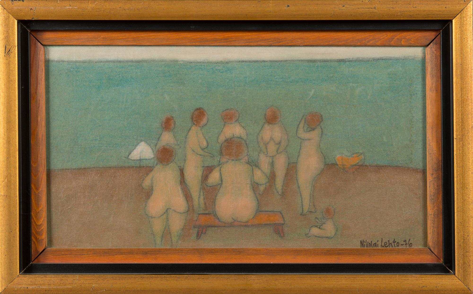 Nikolai Lehto, 'At the beach'.