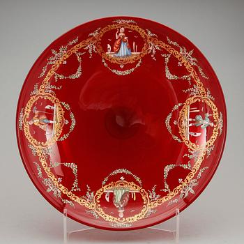 SERVISDELAR, 6 delar, Italien, 1800/1900-tal.