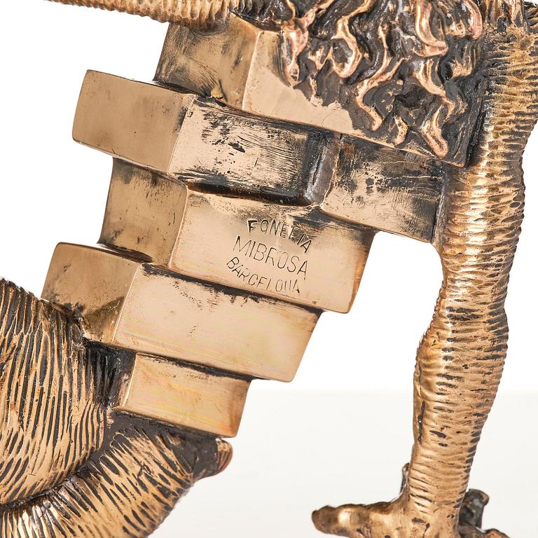 Salvador Dalí, "Le cabinet anthropomorphique".