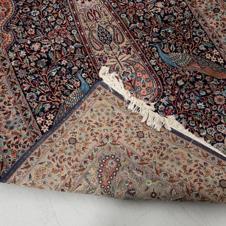 Rug, India, approx. 210 x 142 cm.