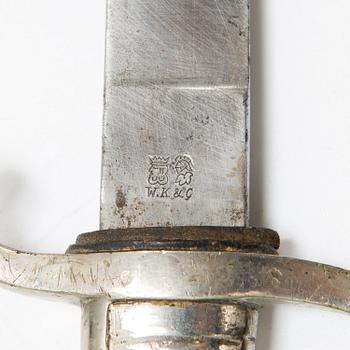 HUKARI, ranskalainen malli, 1800-luvun loppupuoli.