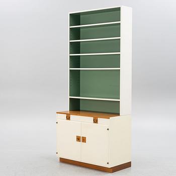 Josef Frank,amodel "B 2255" bookcase, Firma Svenskt Tenn, Sweden, before 1985.