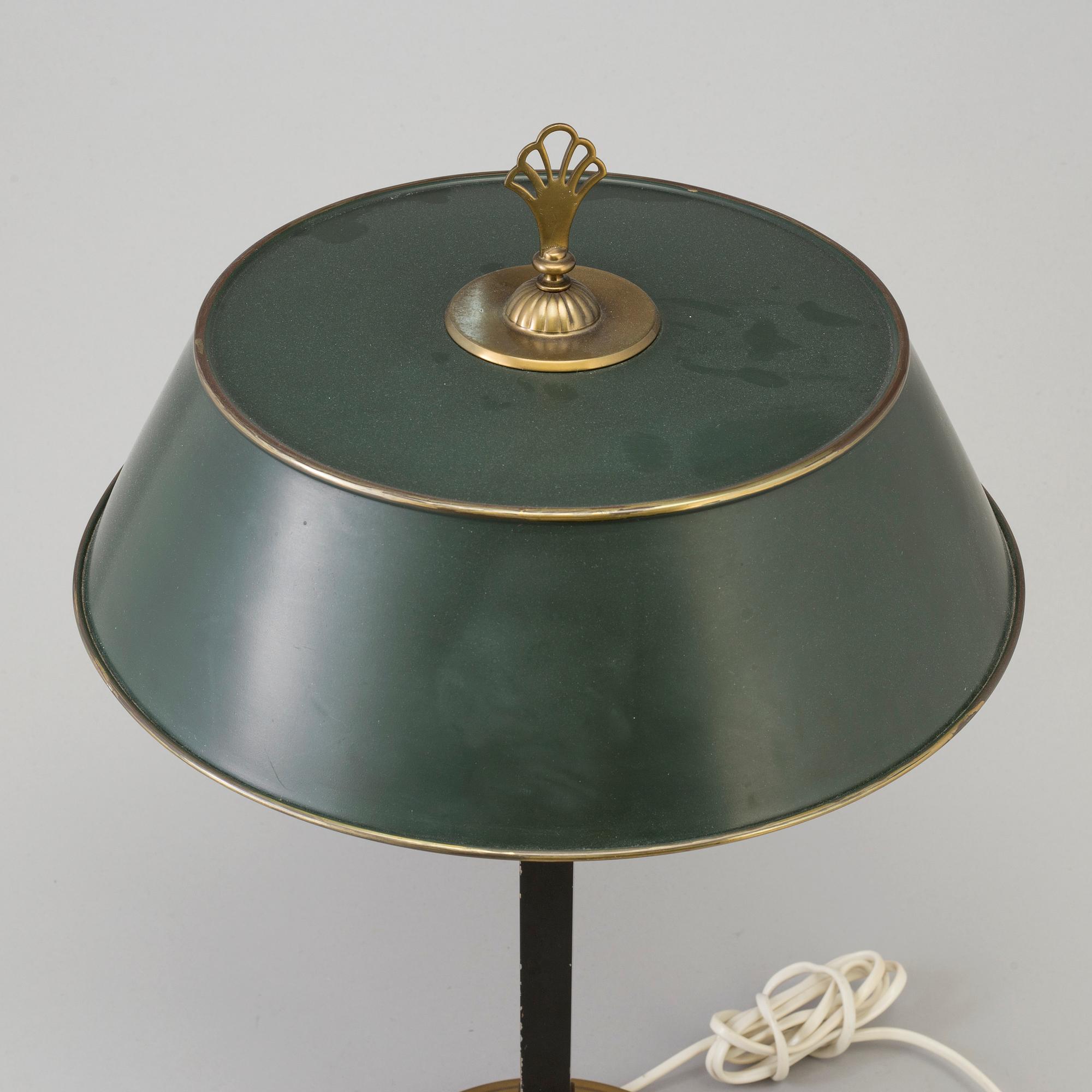 A table lamp, Böhlmarks, Stockholm, model 6942, ca 1928-30.
