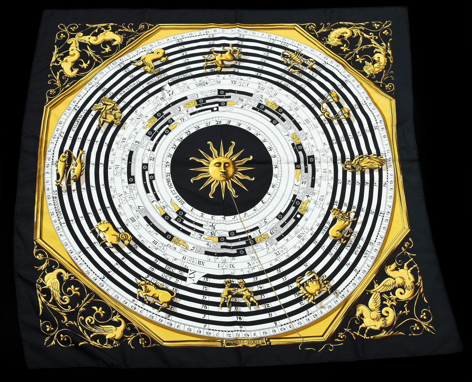 SCARF, siden, Hermés, Paris.