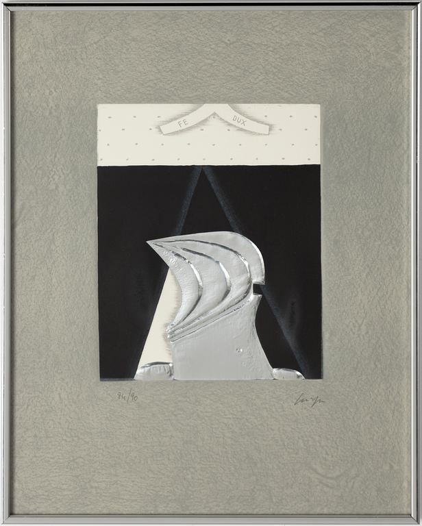 Carlo Scarpa, "Into the space" 1975.