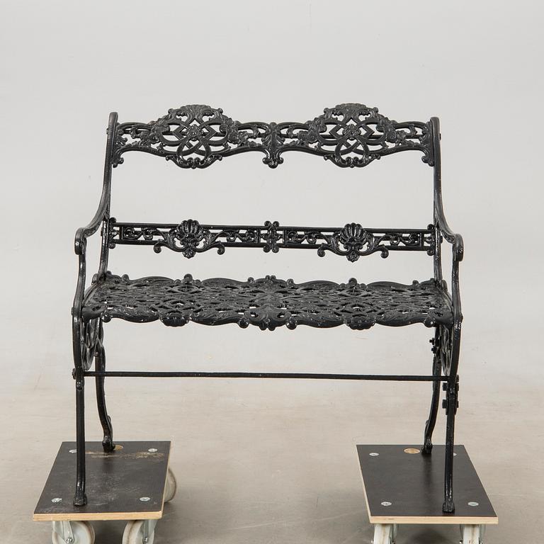 Garden sofa, first half of the 20th century.