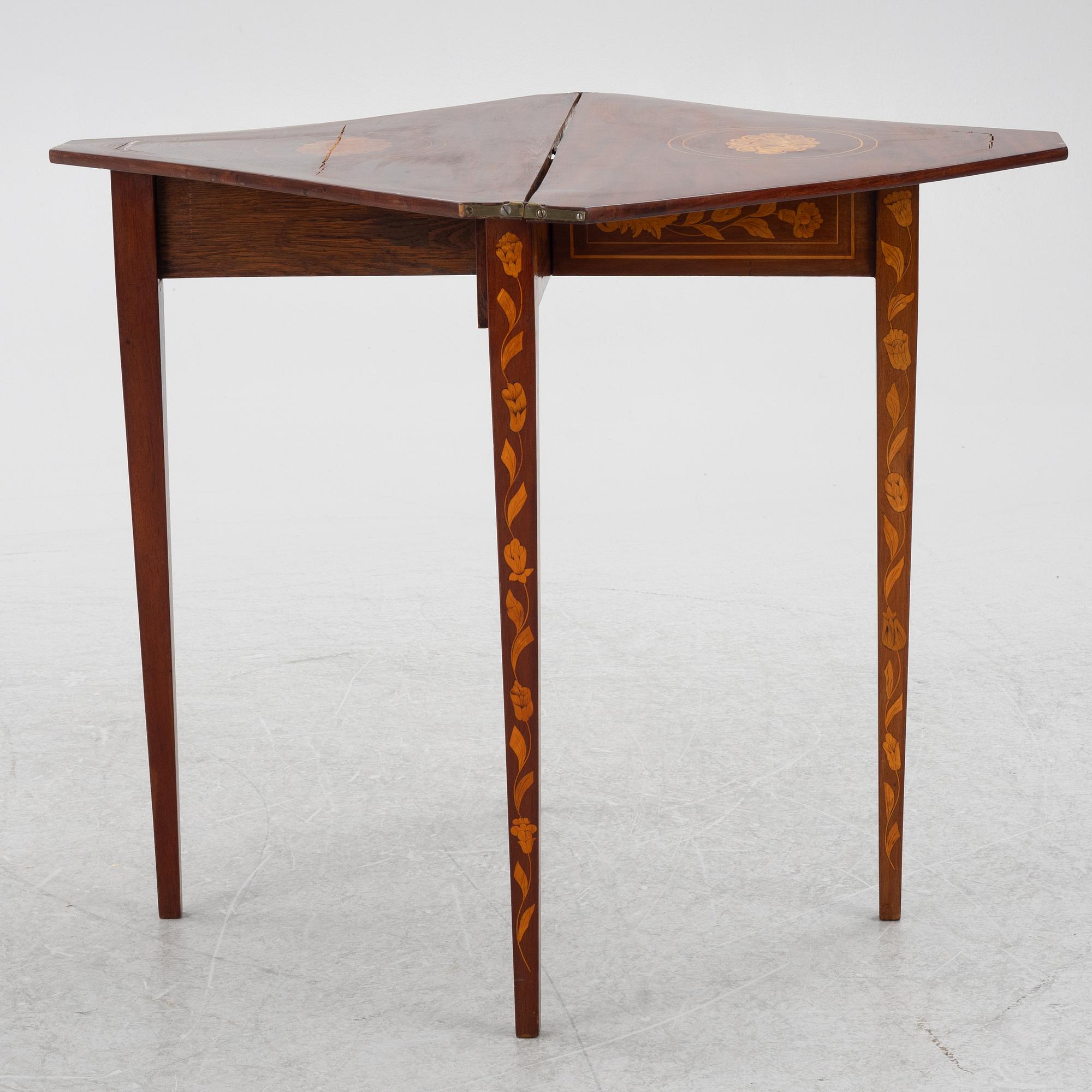 Spelbord, Holland, 1800-tal.