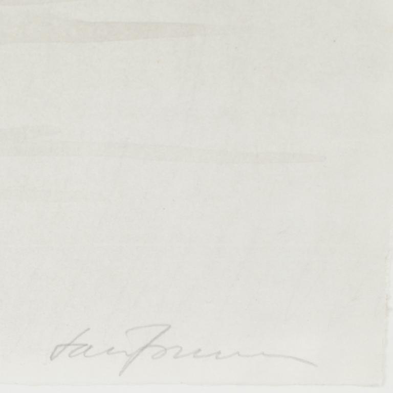 LARS JONSSON, färglitografi, signerad och numrerad 8/200.