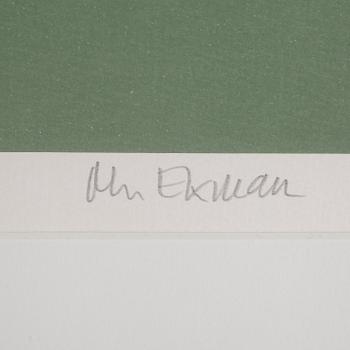 MARIE-LOUISE EKMAN, litografi, signerad och numrerad 432/450.