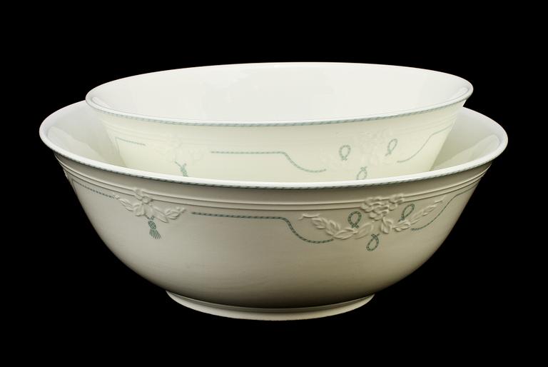 SERVISDELAR, 53 st, porslin, "Amado", Villeroy & Boch, 1900-tal.