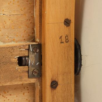 Alvar Aalto, serveringsvagn, modell "98", O.Y. Huonekalu-ja Rakennustyötehdas A.B, för Finmar Ltd, Finland, 1934-39.