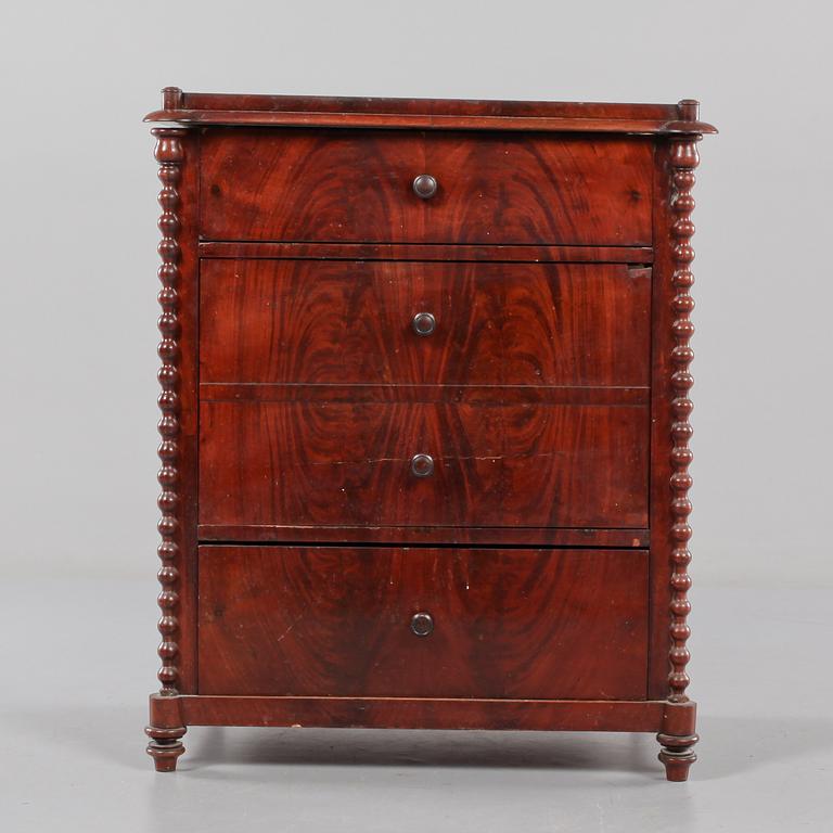 KOMOD, senempire, 1800-tal.
